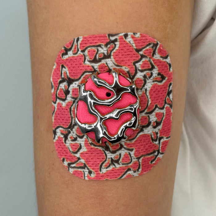 Pink Venom Patch on body