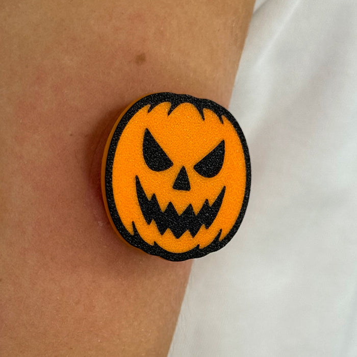 Pumpkin Shell on body
