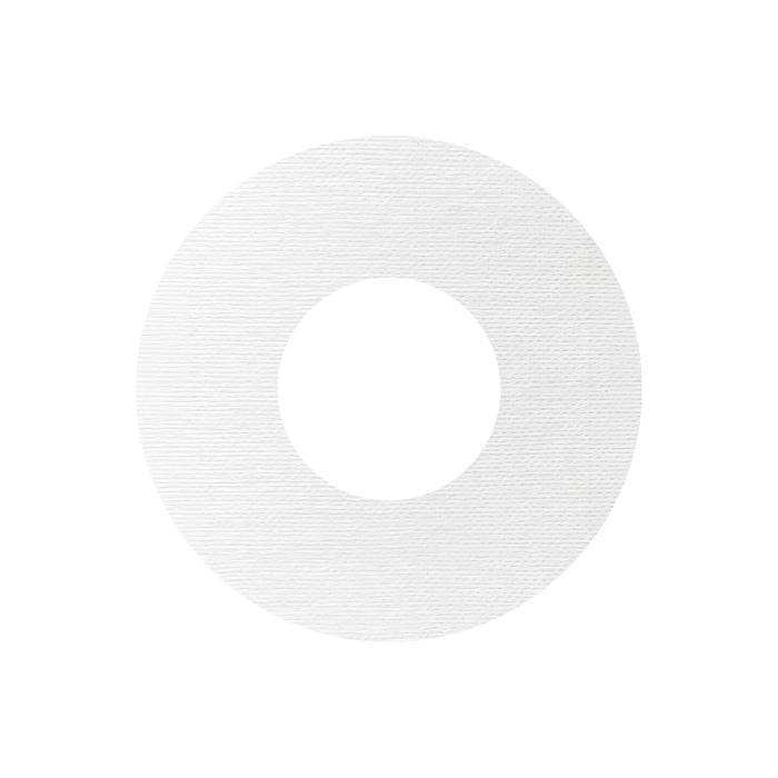 White Everyday Patch on body