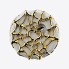 Gold Webbed Armour for Libre 3