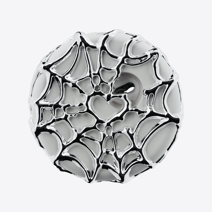 Silver Webbed Armour for Libre 3