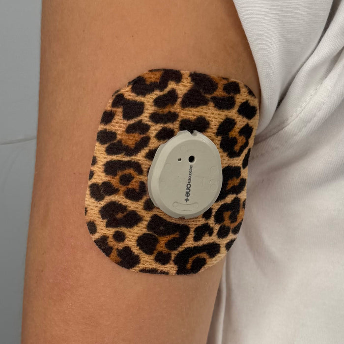Leopard Patch on body