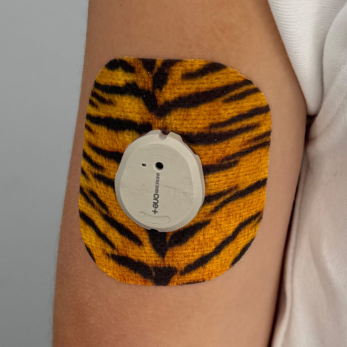 Tiger Patch on body