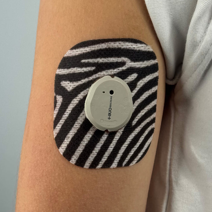 Zebra Patch on body